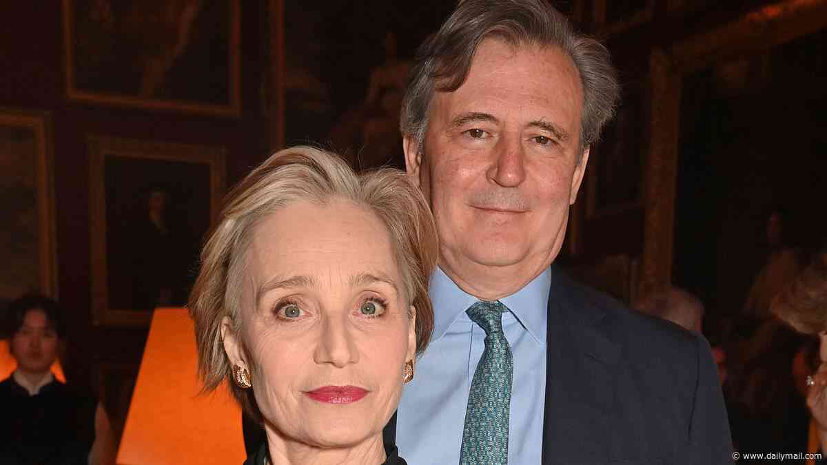 Kristin Scott Thomas, 66, says she is happier than ever as she shares rare comments about her marriage to husband John Micklethwait after tying the knot two years ago
