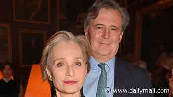 Kristin Scott Thomas, 66, says she is happier than ever as she shares rare comments about her marriage to husband John Micklethwait after tying the knot two years ago