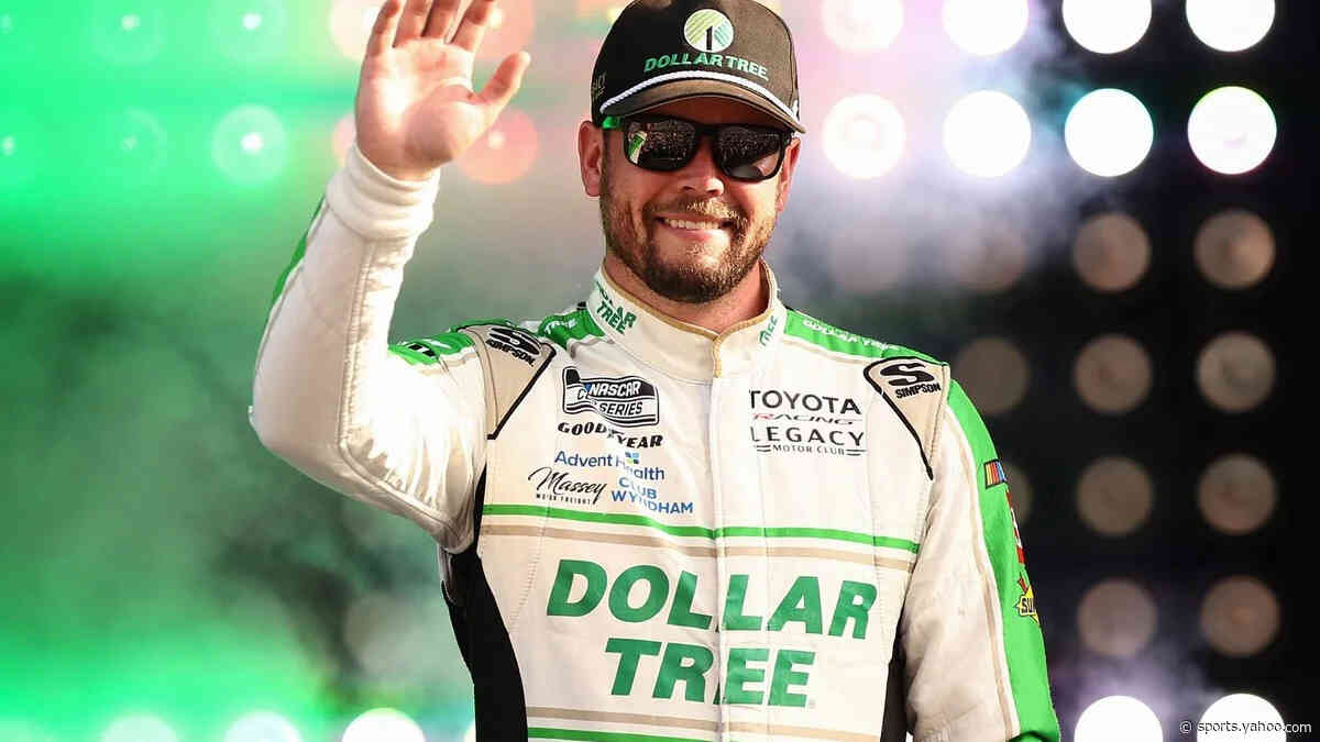 Erik Jones agrees to multi-year contract extension with Legacy Motor Club