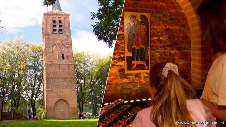 Kapel geopend op plek van eeuwenoud wonder, met een opvallende heilige