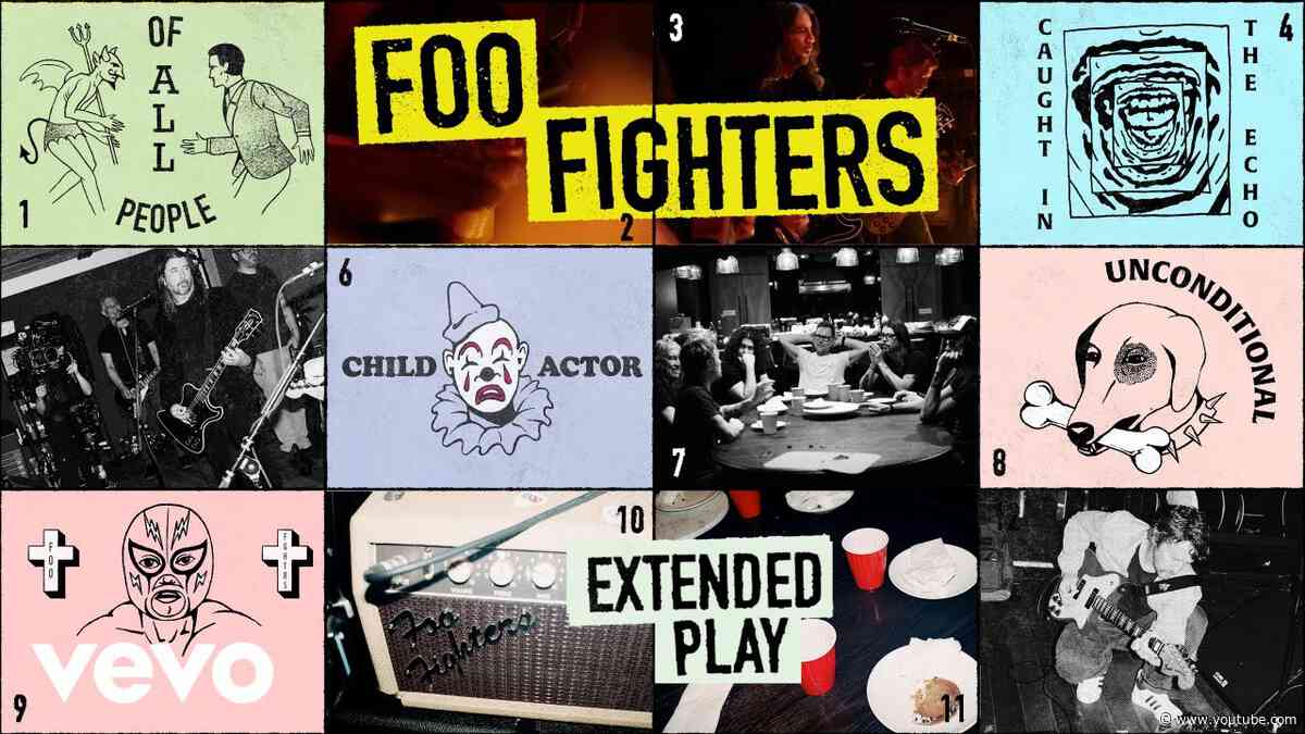 Foo Fighters - Your Favorite Toy (Short Film) | Vevo Extended Play
