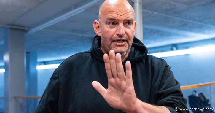 Sen. John Fetterman says it's 'entirely possible' Democrats take back Senate