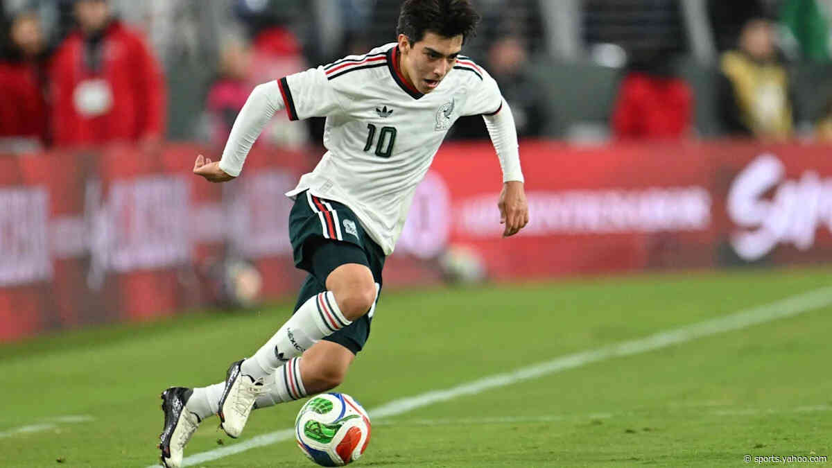 Real Madrid monitoring Mexican prodigy Gilberto Mora after record-breaking goal