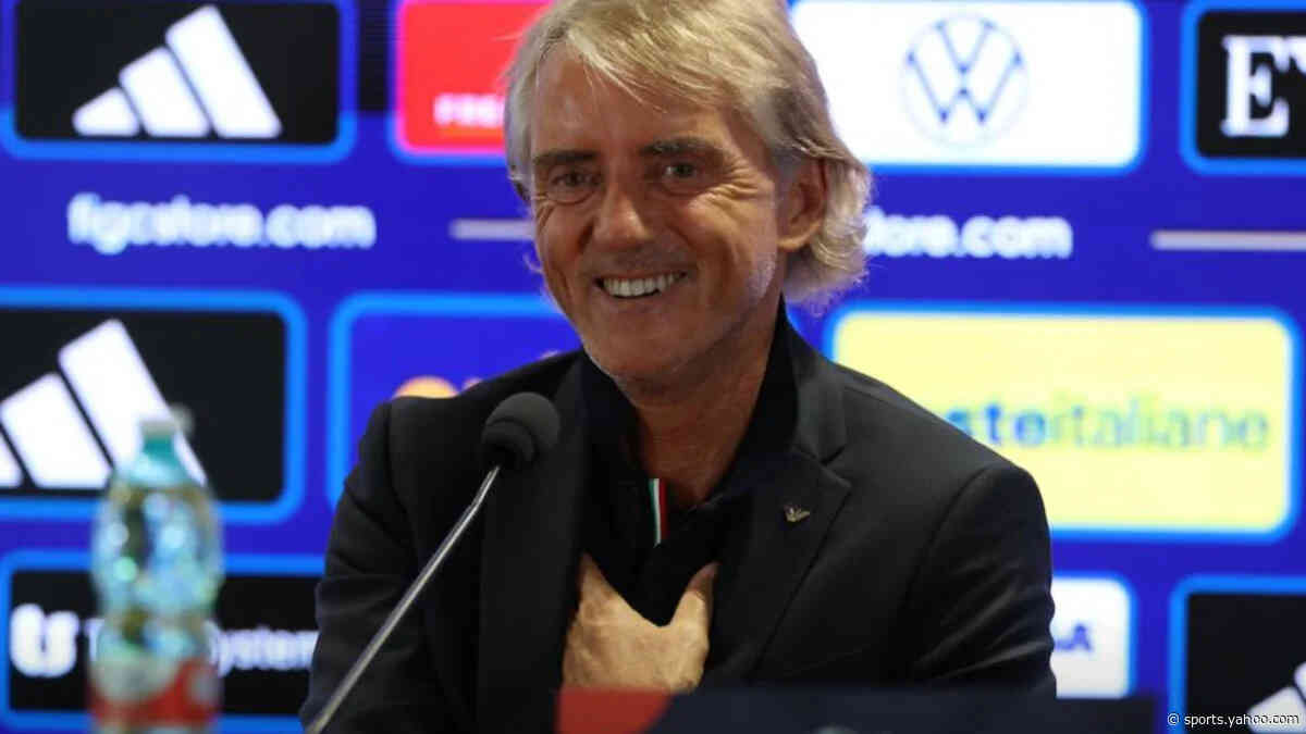 Mancini: ‘Italy don’t have a generation like that of Totti and Del Piero’