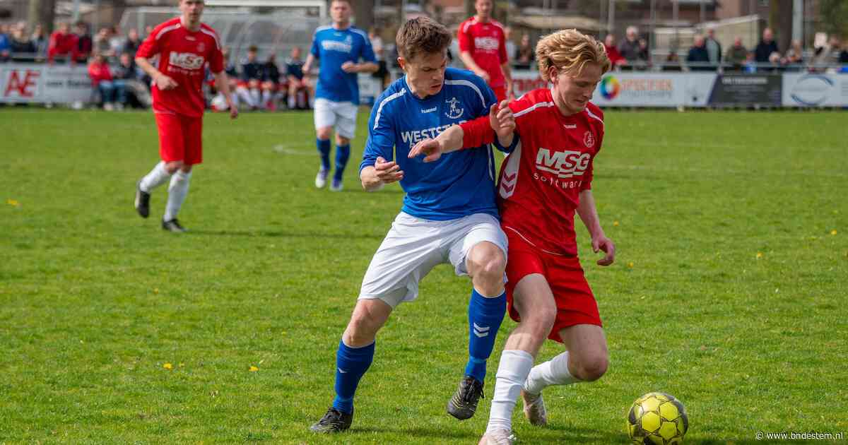 Na zijn hattrick van vorige week scoort Beau de Wit er nu vier voor Right-Oh: ‘Ik voel me goed als aanvaller’