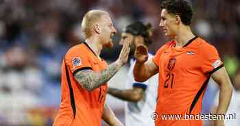 LIVE Nations League | Oranje bij rust op voorsprong tegen stug Servië, Mexx Meerdink schiet penalty overtuigend raak