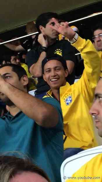 Written in the stars: Mauro & the Seleção 💫 Our captain just made his debut for the national team 🇧🇷