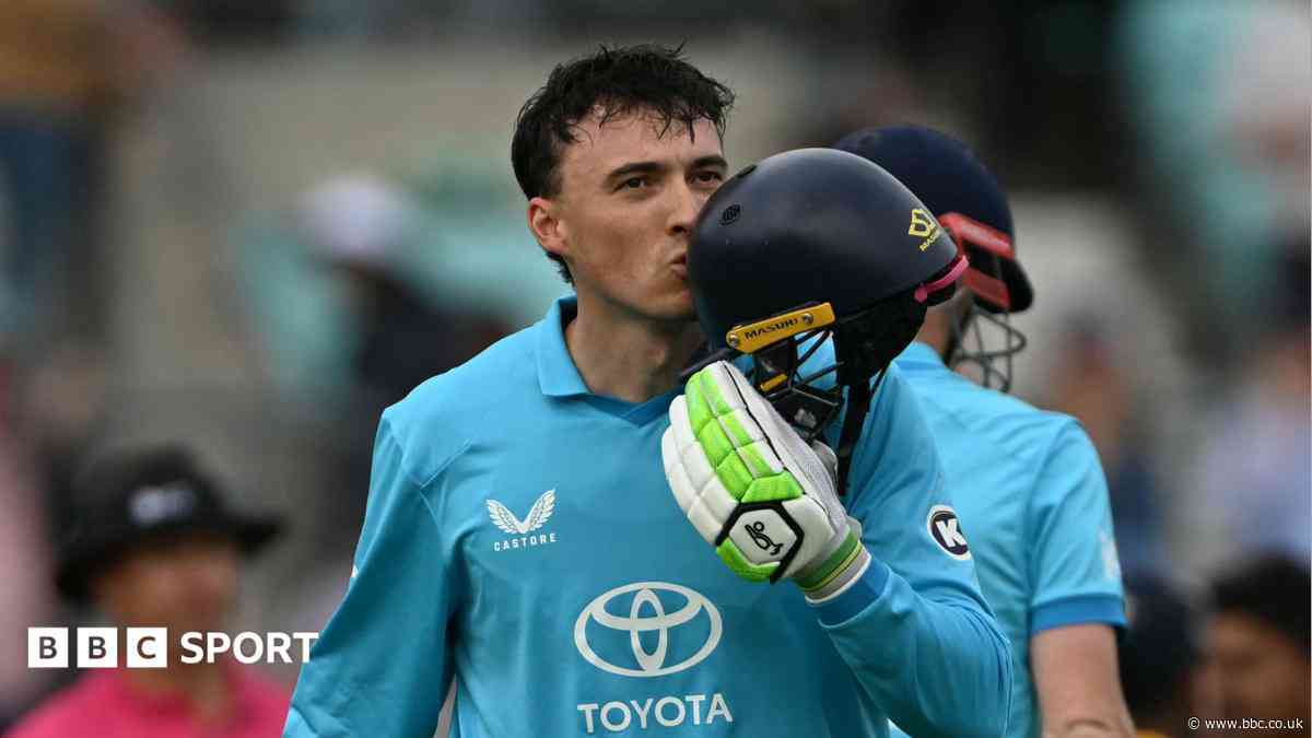 England win series as Banton delivers on potential