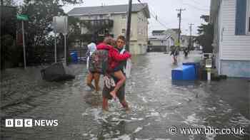 US states declare emergency as powerful storm brings flooding and power cuts