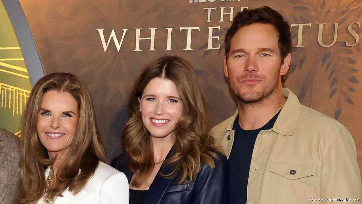 Katherine Schwarzenegger steps out with famous mom for star-studded night out in Montecito