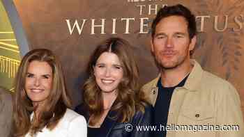 Katherine Schwarzenegger steps out with famous mom for star-studded night out in Montecito