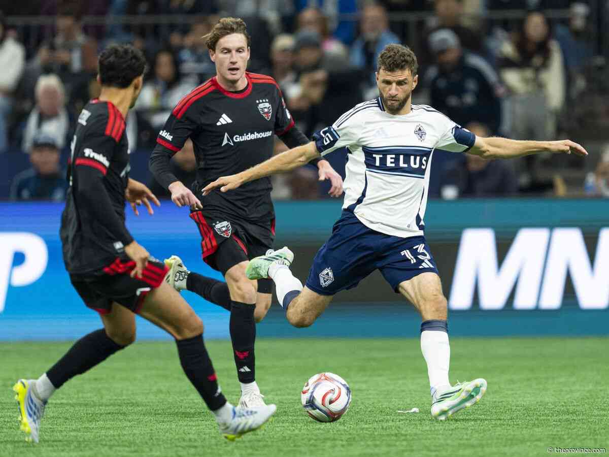 Whitecaps 3, DC United 3: Wild draw, defensive frailty