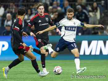 Whitecaps 3, DC United 3: Wild draw, defensive frailty