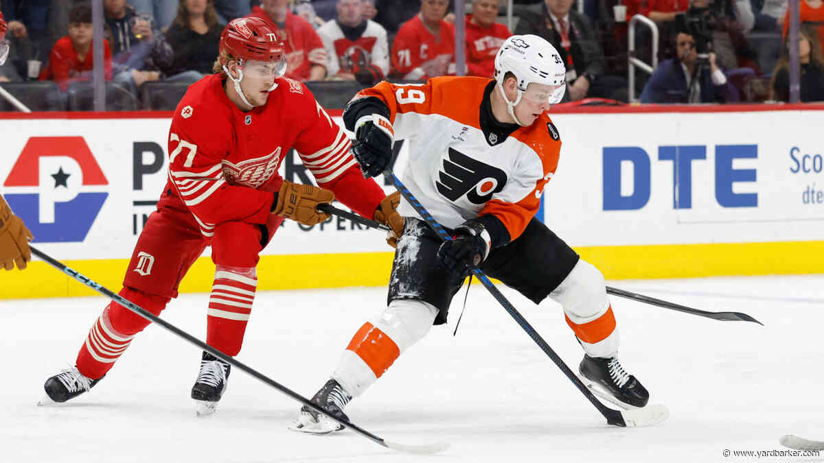 Red Wings Ripped Over Handling of the Simon Edvinsson Contract