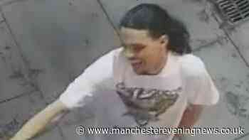 CCTV image released after man attacked in Manchester city centre whilst trying to get into a taxi