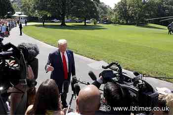 Donald Trump Branded a 'Snowflake' and 'Coward' After Telling a Female Reporter To Be 'Quiet'
