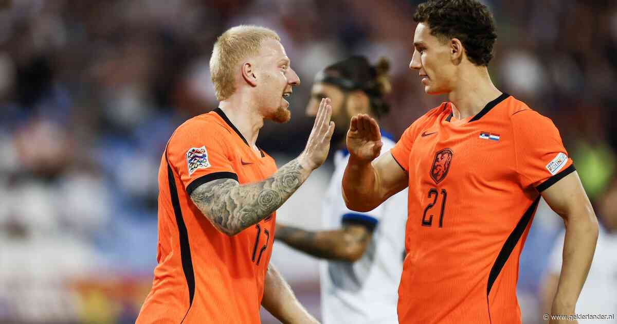 LIVE Nations League | Oranje dankzij penalty Meerdink op voorsprong, Tadic valt na rust in bij Servië