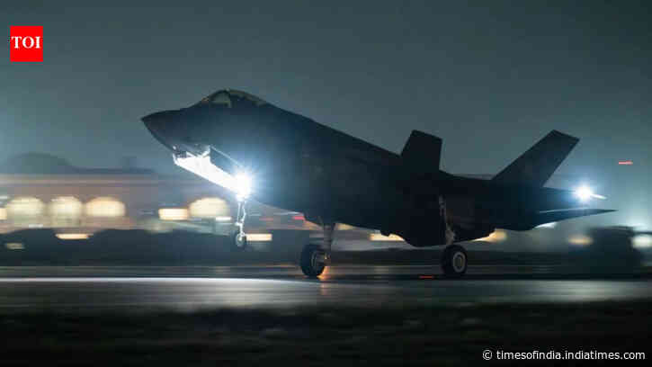 F-35 fighter jets, 200+ airmen arrive as US participates in India's Tarang Shakti air exercise
