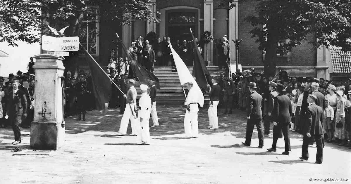 Hoe het stadhuis van Huissen steeds op een andere plek terechtkwam