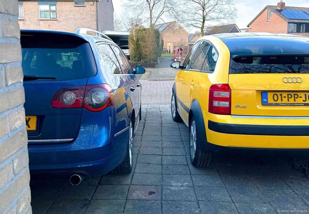 Autoblog Garage: afscheid Volkswagen Passat én Audi A2 van Loek
