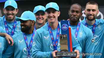 Tom Banton's blistering 126 ends difficult English summer on a high with crushing win over Sri Lanka... as happy captain Harry Brook revels in 'near-perfect' display