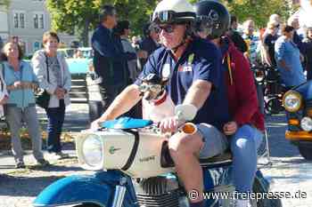 Oldtimertreffen lockt sogar Dänen ins Erzgebirge – und einen tierischen Helden