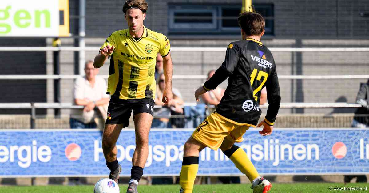 Twee hattrickhelden in zevenklapper: Halsteren walst in streekderby over Unitas’30 heen