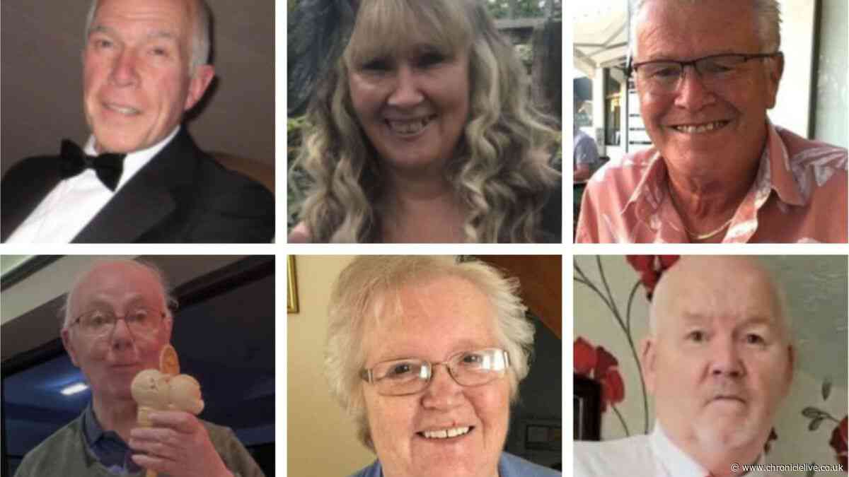 Funeral notices in the Chronicle this week including tributes to a wonderful family man