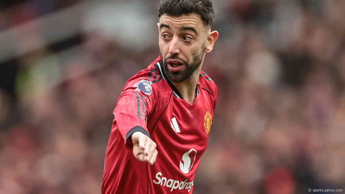 Man United receive Bruno Fernandes update after injury scare