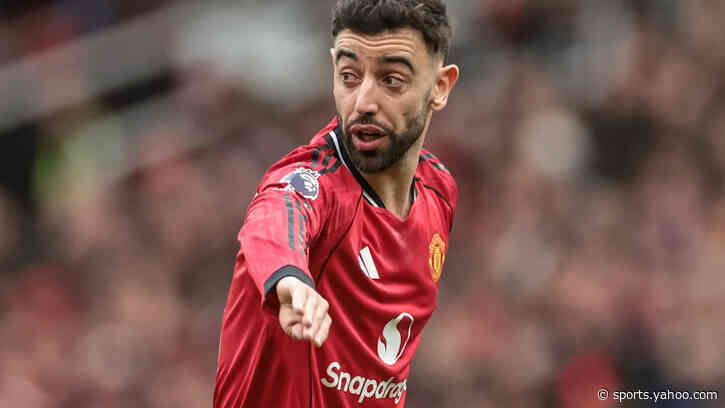 Man United receive Bruno Fernandes update after injury scare