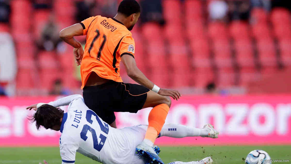 Cody Gakpo injury news, latest update as Liverpool star hurt for Netherlands vs Serbia