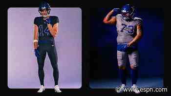 Colts' 'Anvil Strike' and Bills' 'Nickel City' gray alternate tops NFL Week 3 uniforms