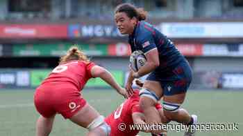 Wales 24-26 USA: Freda Tafuna power show too much for the Welsh