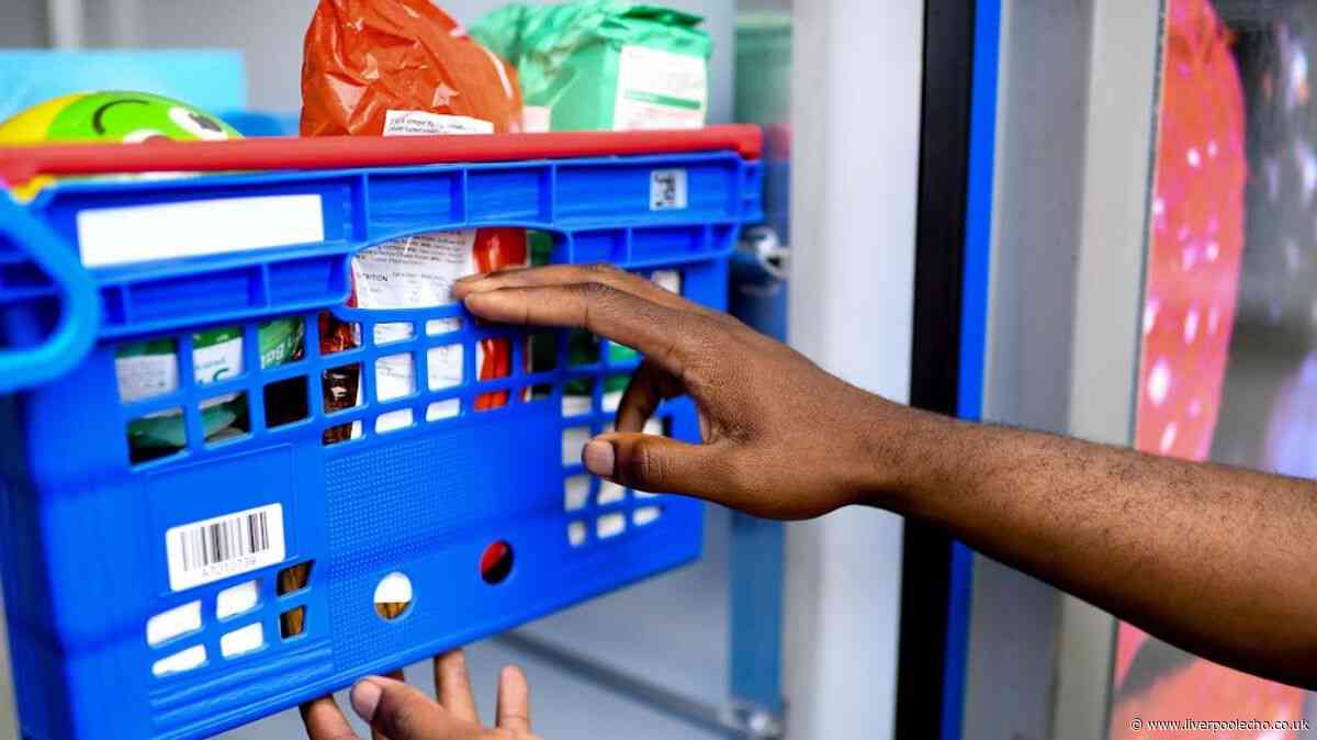 Woman orders Christmas chocolates from Tesco but is floored by what arrives