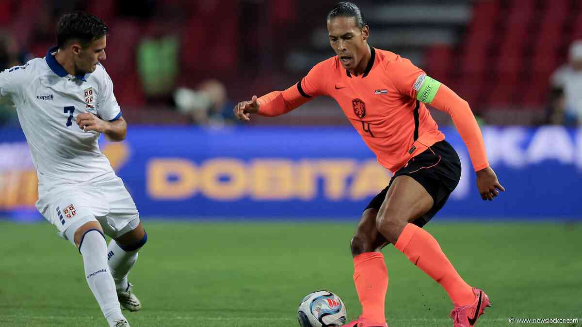 LIVE Nations League | Nederlands elftal geeft na de rust voorsprong direct weg in Servië