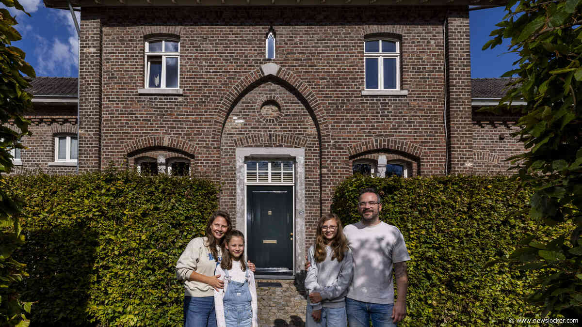 Wonen in imposant klooster was Mauds meisjesdroom, maar nu verkoopt ze het: ’Nu kunnen we een klushuis nog aan’