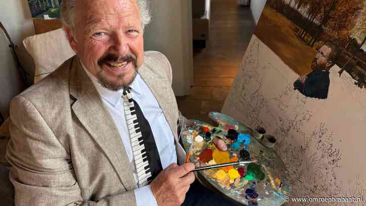 Hennie schildert al ruim zestig jaar Van Gogh na: 'Hou van de sfeer'