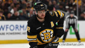 David Pastrnak named 28th captain in Bruins history