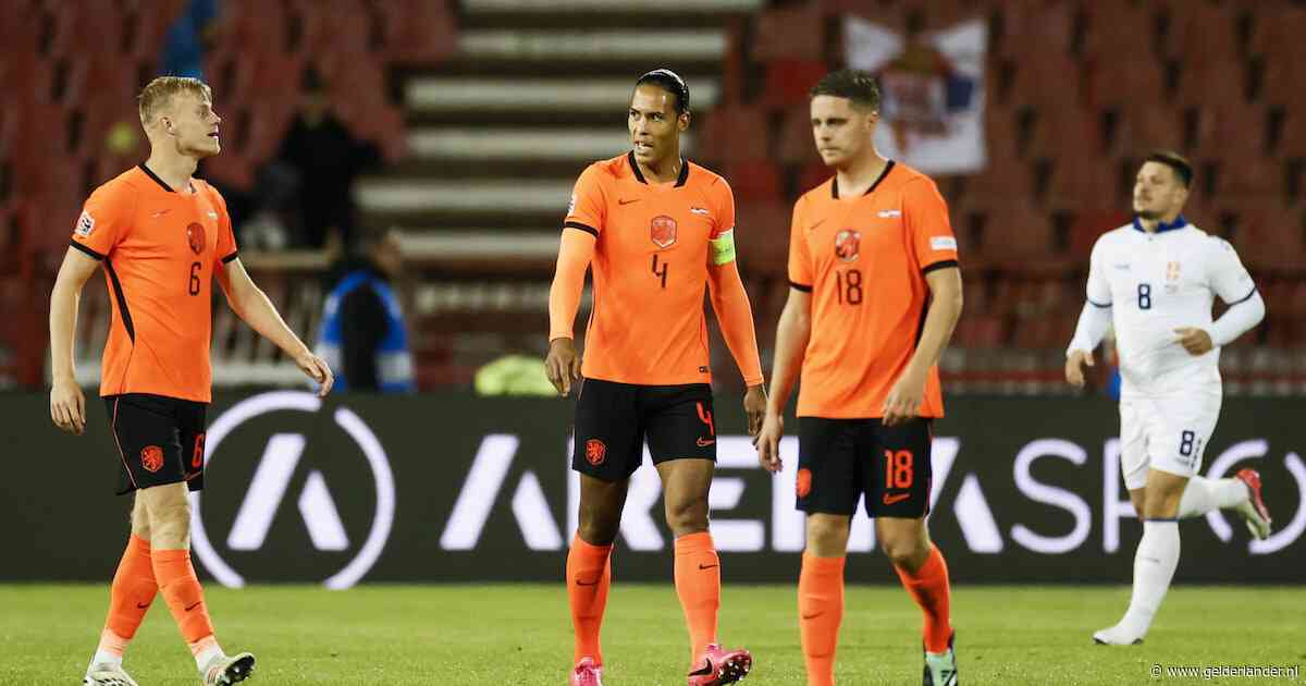 LIVE Nations League | Oranje op jacht naar goal tegen Servië, kansen voor Van Bommel en Reijnders na voorzetten Dumfries