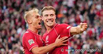 LIVE Nations League | Denemarken vlak na rust op voorsprong tegen Wales door treffer van Hojlund