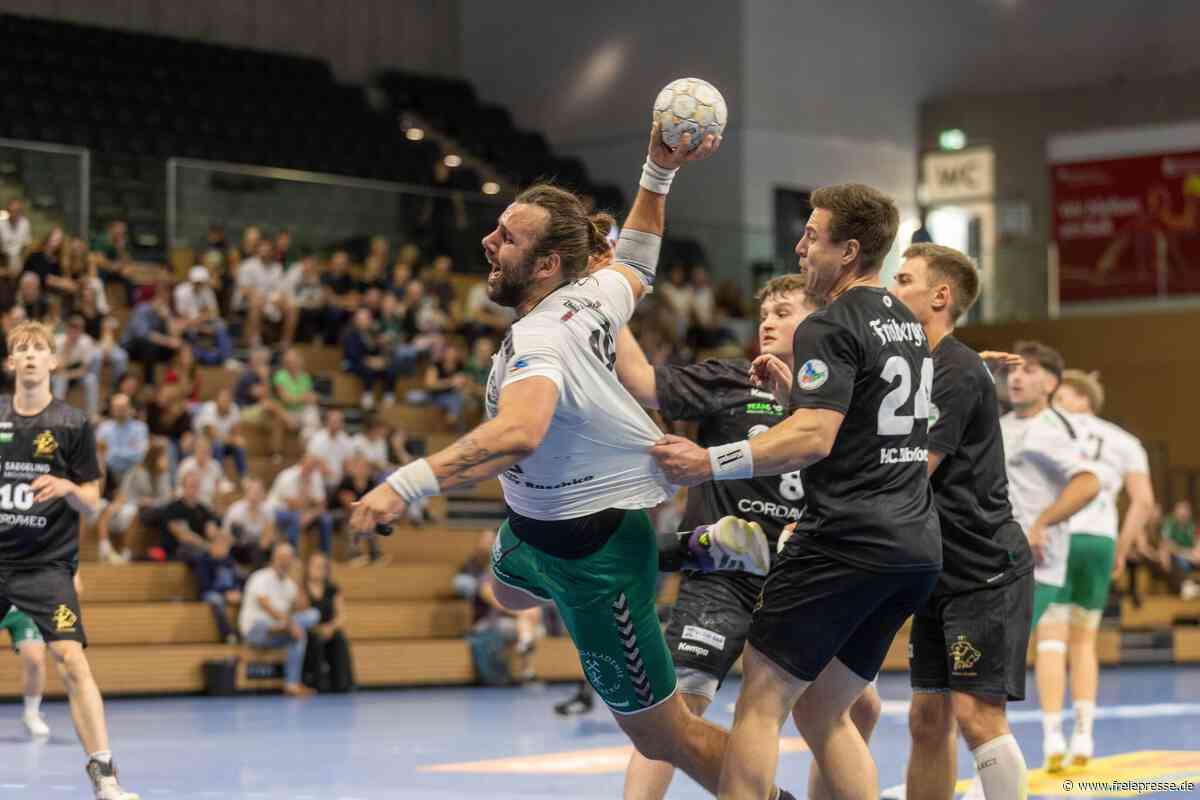 49 Gegentore in 60 Minuten: Freiberger Handballer unterliegen klar beim HC Elbflorenz II