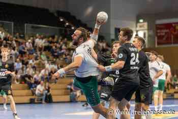 49 Gegentore in 60 Minuten: Freiberger Handballer unterliegen klar beim HC Elbflorenz II