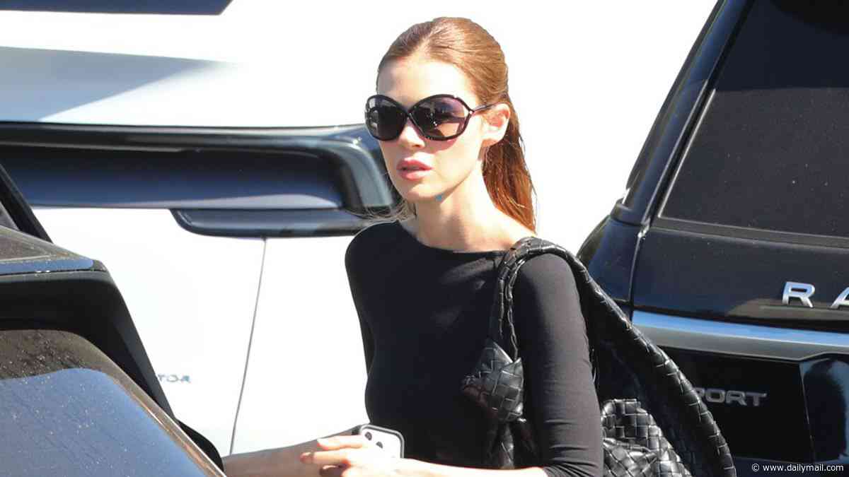 Nicola Peltz and Brooklyn Beckham are seen for the first time since close friend Presley Gerber's death