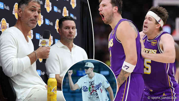 Walker Kessler is ‘perfect fit’ next to Lakers’ Luka Doncic, Austin Reaves