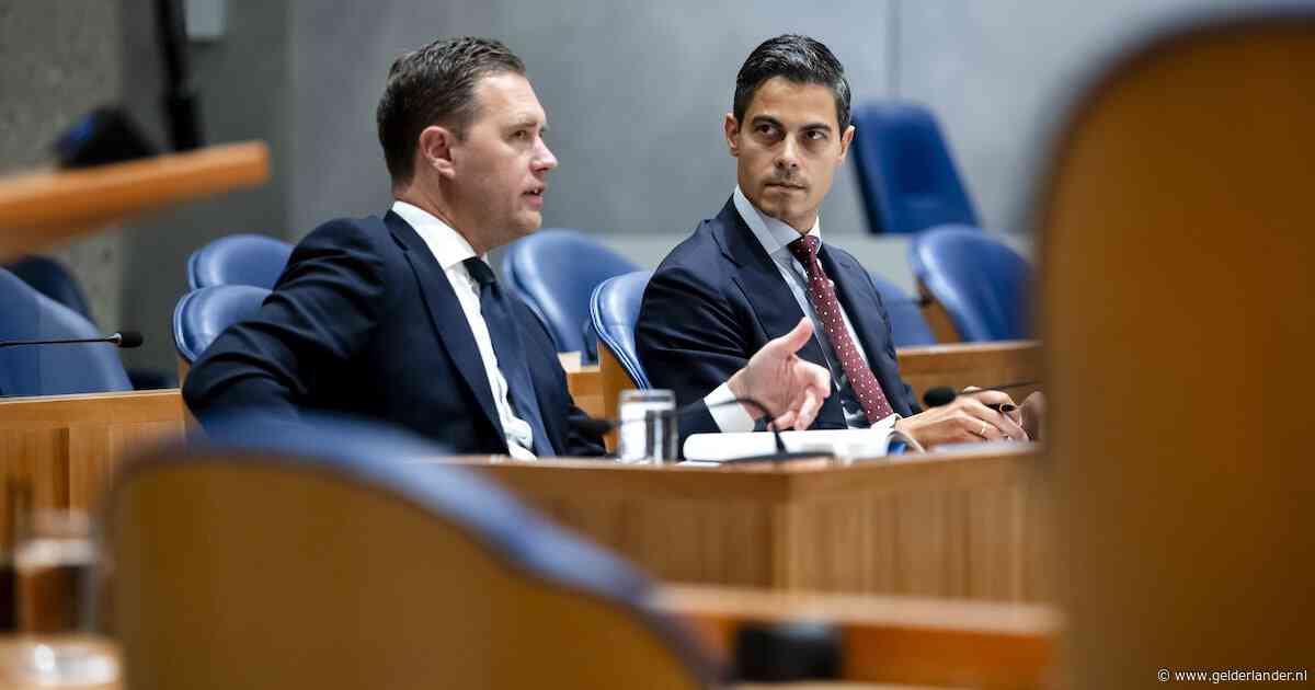 ‘Ruzie? Welnee!’: deze tandem moet het kabinet overeind houden