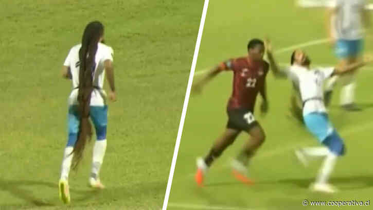 [VIDEO] Antigua y Barbuda sufrió dos expulsiones por tirones a dreadlocks de Aedan Scipio