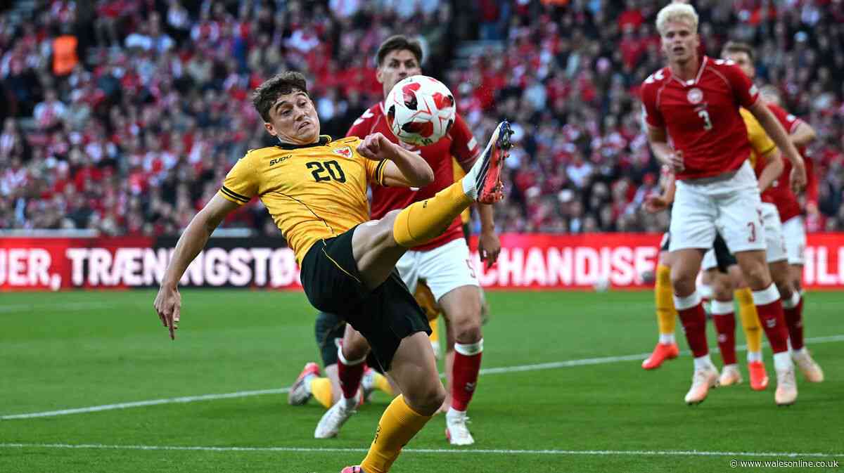 Denmark v Wales LIVE: Bellamy's side heading for defeat as Isaksen doubles lead for hosts