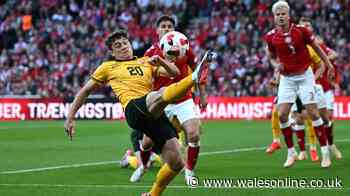 Denmark v Wales LIVE: Bellamy's side heading for defeat as Isaksen doubles lead for hosts