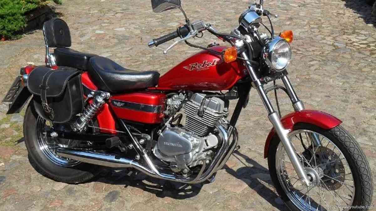 The 3 Best 250cc Honda Motorcycles Ever Made