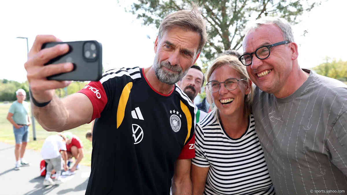 🤝 Togetherness, Klopp-style: Germany stars get big-name support today!